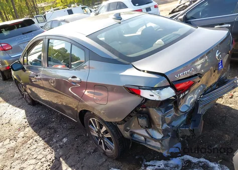 2021 Nissan Versa Sv Xtronic Cvt из США, поврежденный, VIN 3N1CN8EVXML845578